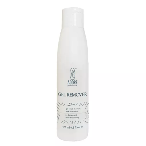 ADORE Remover Gel Рідина для зняття гель-лаку 125мл