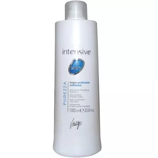 Шампунь очищувальний проти лупи 1000мл Anti-Dandruff Purifying Shampoo PUREZZA AQUA VITALITY`S