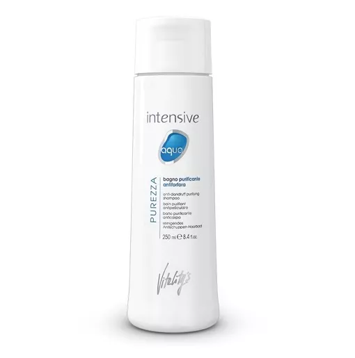Шампунь очищувальний проти лупи 250мл Anti-Dandruff Purifying Shampoo PUREZZA AQUA VITALITY`S