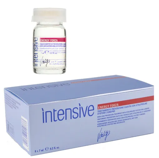 Лосьон проти випадіння волосся та для стимуляціїї росту, 8*7 мл Energy Forza INTENSIVE Vitality`s 