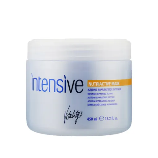 Маска живильна для сухого волосся  вітаміном В5 та оливковою олією, 450 мл Nutriactive Mask INTENSIVE Vitality`s 