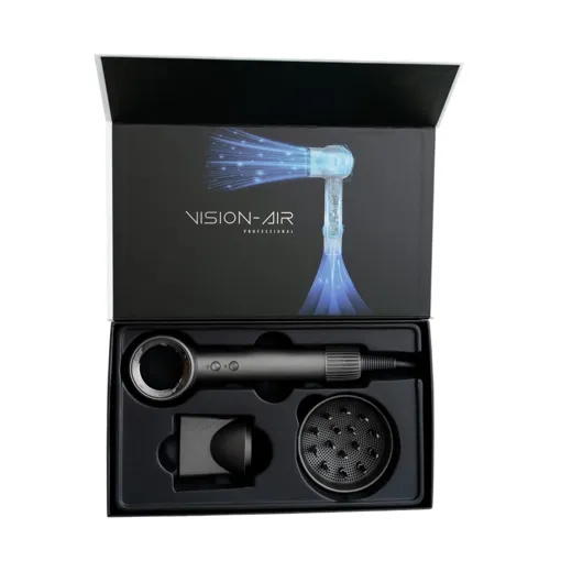 Фен з іонізацією потужністю 1300-1400W Vision-Air Profesional (09128) Eurostil