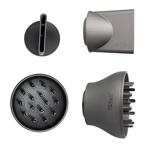 Фен з іонізацією потужністю 1300-1400W Vision-Air Profesional (09128) Eurostil