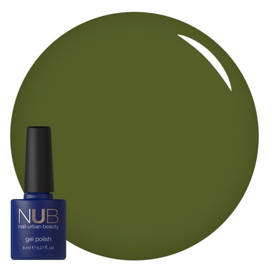 NUB Gel Polish Гель-лак 8мл № 124