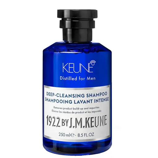 Шампунь для чоловіків "Глибоке очищення", 250 мл  Deep Cleansing Shampoo "1922 By J.M. Keune" KEUNE 