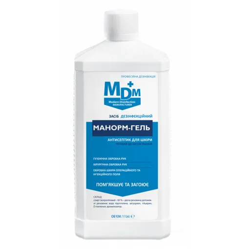 Манорм-Гель Антисептик для шкіри, 1000 мл 