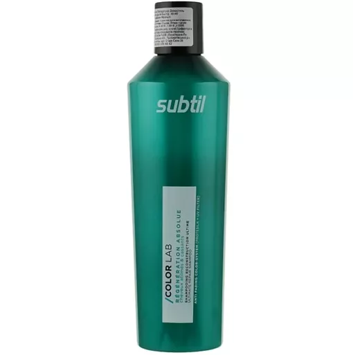 Шампунь повне відновлення пошкодженного та ламкого волосся 300мл Ultimate Repair Shampoo REGENERATION ABSOLUE COLOR LAB SUBTIL 