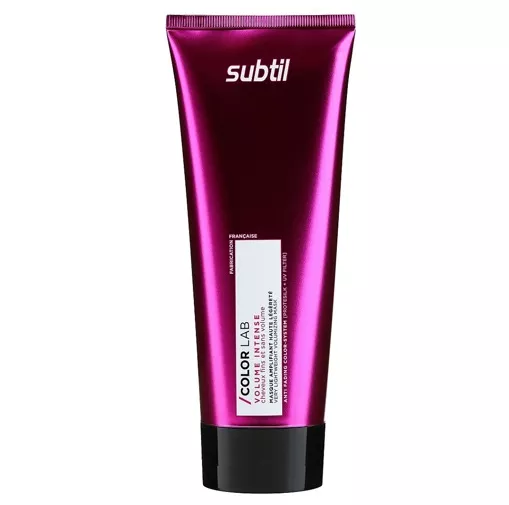 Маска для інтенсивного об`єму тонкого волосся 200мл Very Lightweight Volumizing Mask VOLUME INTENSE COLOR LAB SUBTIL 