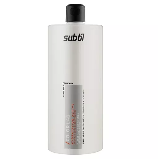 Маска інтенсивне зволоження сухого та зневодненого волосся 1000мл Deep Hydratation Mask HYDRATION ACTIVE COLOR LAB SUBTIL 