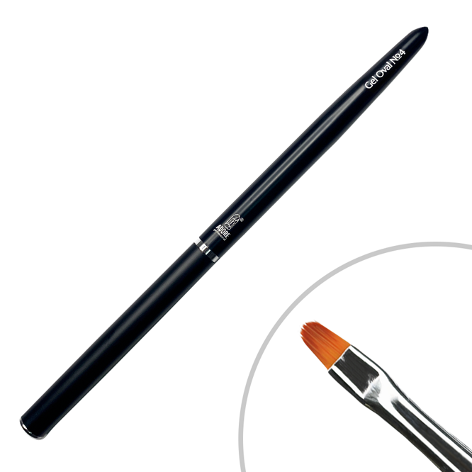 ADORE Gel Oval Пензлик для гелю Овал №4 