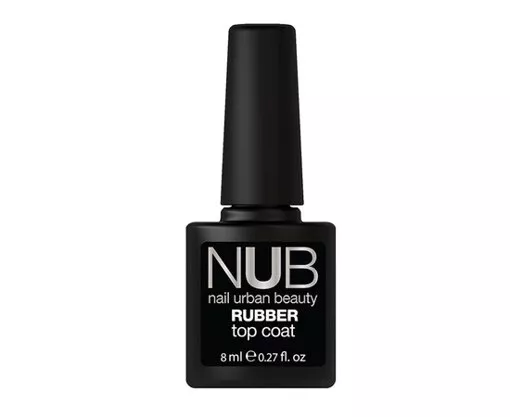 NUB Rubber Top Coat Закріплювач каучуковий для гель-лаку 8мл  