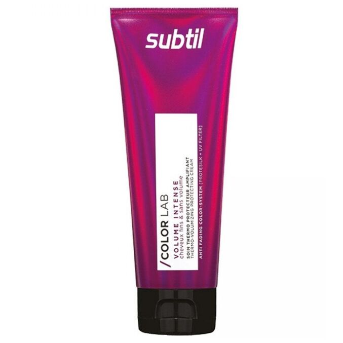 Крем термозахисний для об`єму тонкого волосся 75мл Thermo-volumizing Protecting Cream VOLUME INTENSE COLOR LAB SUBTIL 