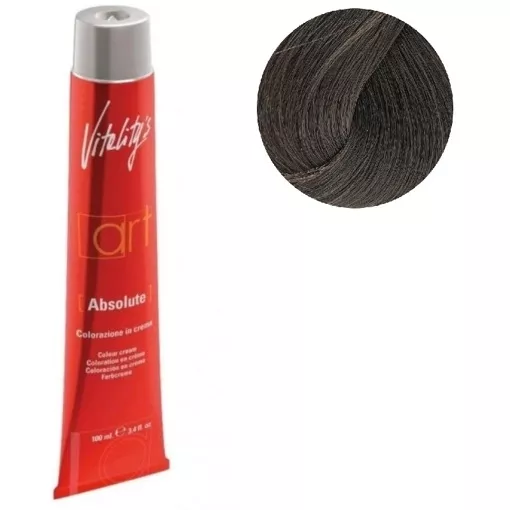 Vitality`s ART  Крем-фарба для волосся 100мл.тон 5/12