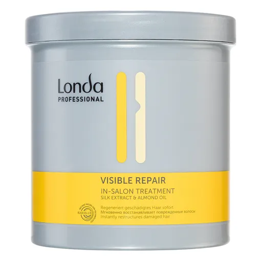 Засіб професійний для відновлення пошкодженного волосся, 750 мл In-Salon Treatment VISIBLE REPAIR Londa Professional