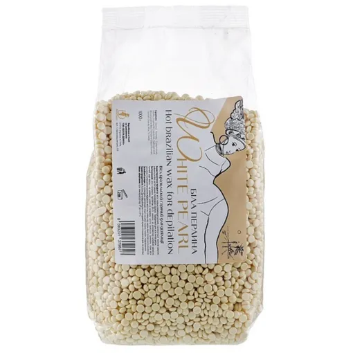 Віск бразильський гарячий для депіляції (в гранулах) БІЛА ПЕРЛИНА, 1000 г BELLA DONNA