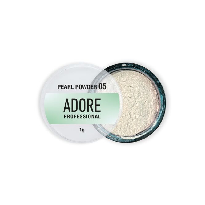 Втирка-перлинна для нігтів, 1 г №05 Pearl Powder ADORE