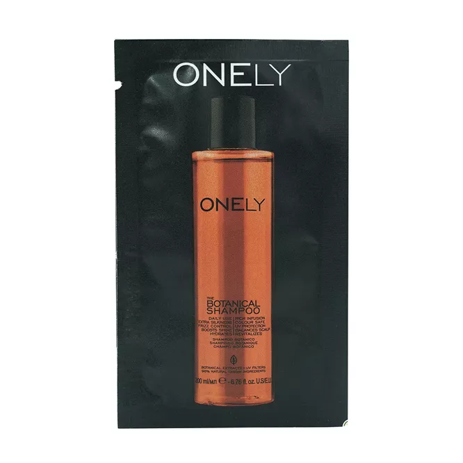 Шампунь 10мл безсульфатний на основі рослинних екстрактів і масел BOTANICAL ONELY FarmaVita