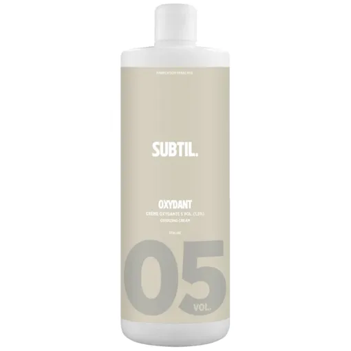 Окислювач кремовий 1,5% (5 vol) 1000 мл Oxidizing Cream OXYDANT SUBTIL 