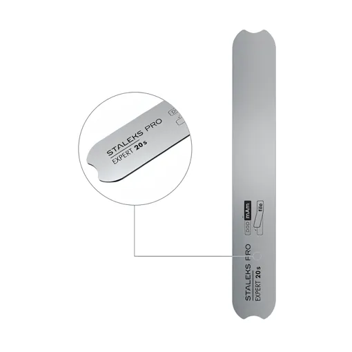 Пилка-основа 130 мм металева пряма EXPERT 20 (MBE-20s) STALEKS PRO