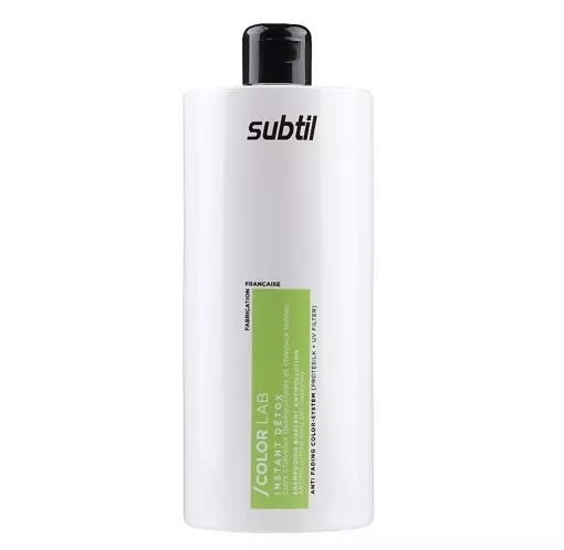 Шампунь бівалентний (жирні корені/сухі кінчики) 1000мл INSTANT DETOX Shampoing Bivalent Antipollution COLOR LAB SUBTIL