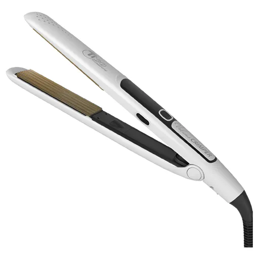Плойка-гофре з титановим покриттям (ширина 25 мм, довжина 100 мм) Volume CRIMPER (колір: White) 100219 TICO Professional