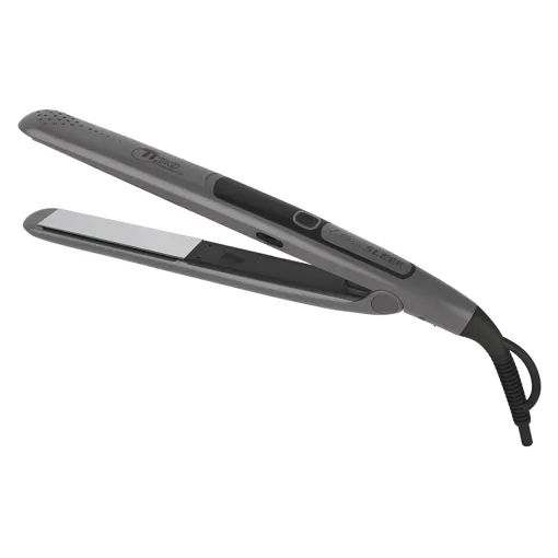 Плойка-випрамляч з покриттям Platinum Diamond (ширина 24 мм, довжина 100 мм) ULTRA SLEEK PLATINUM (колір: Graphite) 100223 TICO Professional