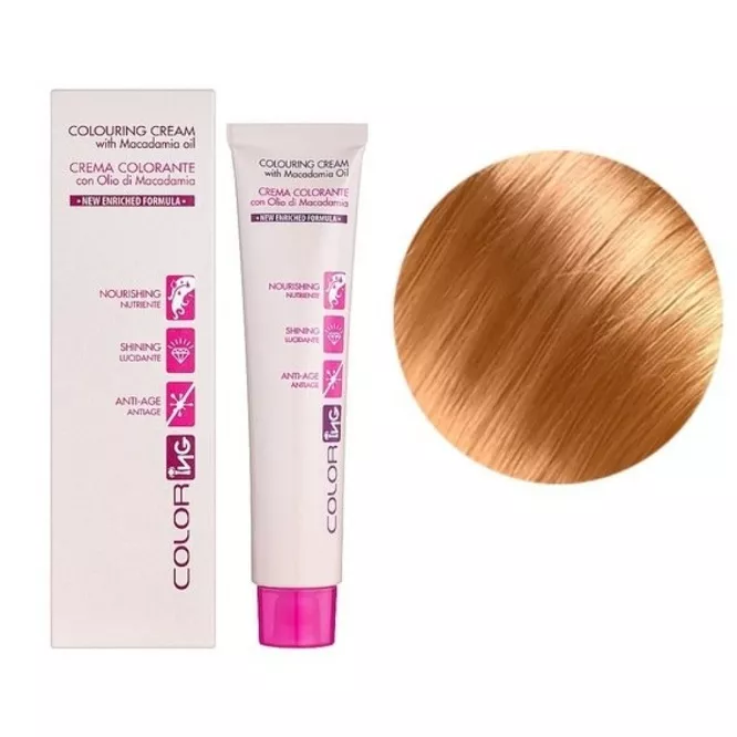 10/003 платиновий блондин байя Крем-фарба 60мл Colouring Cream with Macadamia oil ING