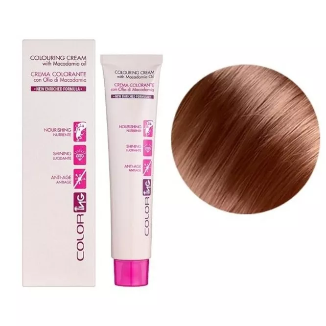 9/2S екстра світлий блондин лісо Крем-фарба 60мл Colouring Cream with Macadamia oil ING