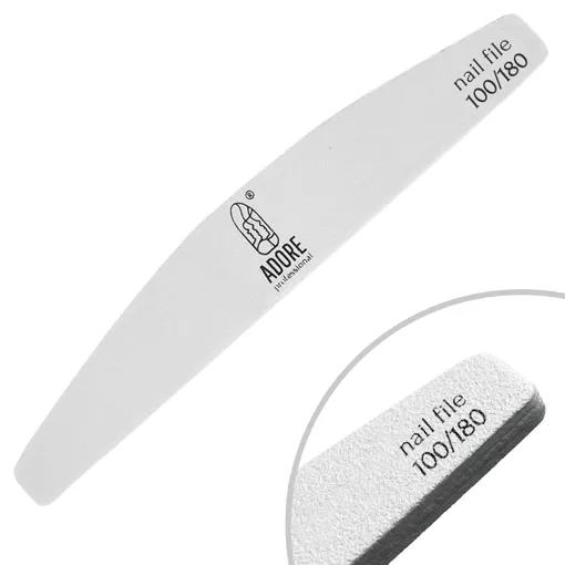 ADORE Пилка півмісяць 100/180 грит