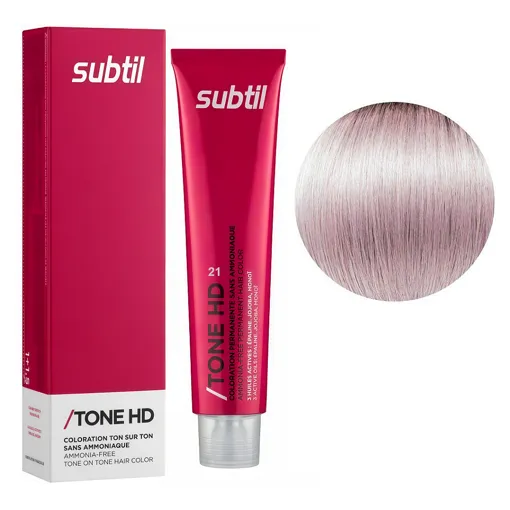 21 перламутровий металик Irise Metal Безаміачна крем-фарба для тонування волосся на лужній основі, 60 мл TONE HD SUBTIL