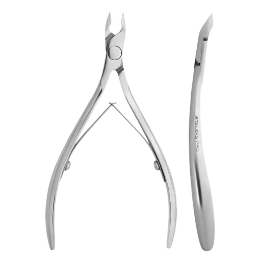 Кусачки професійні для шкіри (ріжуча частина -6 мм) EXPERT NE-80-6 STALEKS PRO
