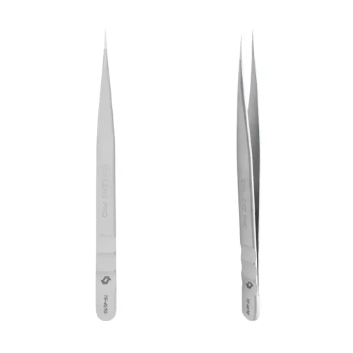 Пінцет професійний для вій EXPERT 41 TYPE 10 (прямий) TE-41/10 STALEKS PRO