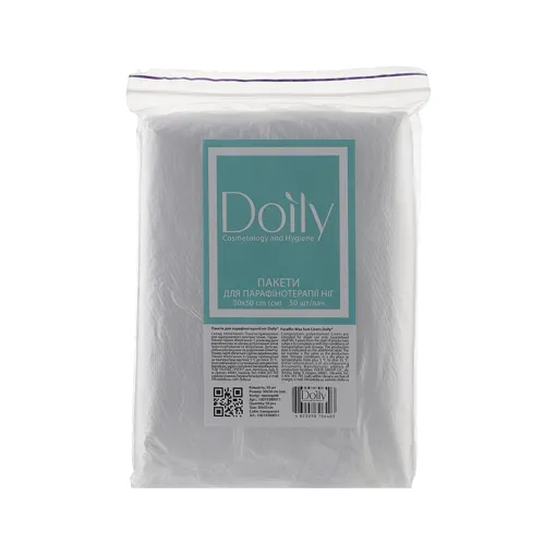 Пакети для парафінотерапії НІГ, 30х50 см (50 шт/пач) Doily