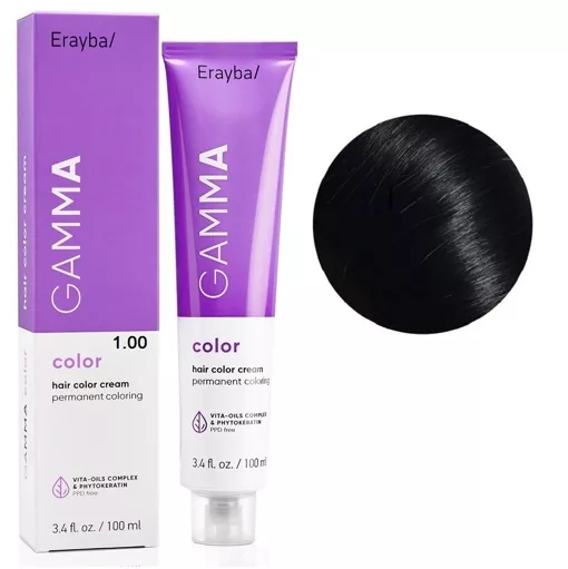 1/00 Перманентна крем-фарба для волосся 100мл GAMMA Color ERAYBA