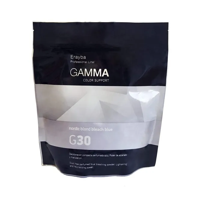Пудра для знебарвлення волосся з антижовтим ефектом (7 levels), 500 г Nordic blond bleach blue G30 GAMMA ERAYBA