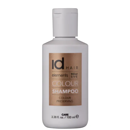 Шампунь для фарбованого волосся з аргановою олією, 100 мл Shampoo COLOUR Elements Xclusive ID Hair
