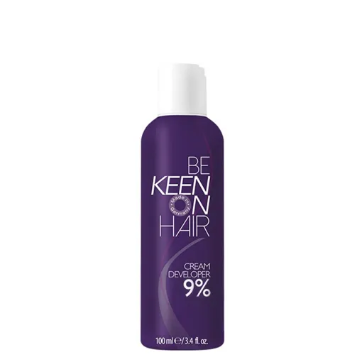 Крем-окислювач 9% (30 Vol), 100 мл Cream Developer KEEN