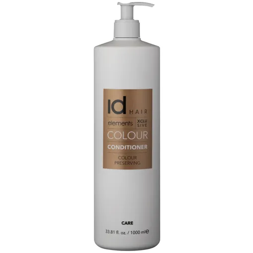 Кондиціонер для фарбованого волосся з аргановою олією, 1000 мл Conditioner COLOUR Elements Xclusive ID Hair