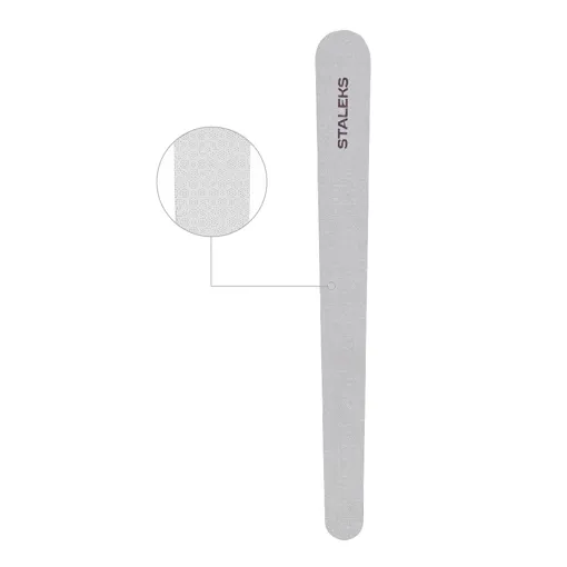 Пилка для нігтів лазерна BEAUTY &amp; CARE 20 (110 мм) FBC-20-110 STALEKS 