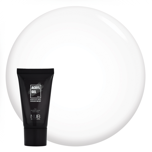 NUB Acryl Gel Акрил - гель 30 мл №01 CLEAR  