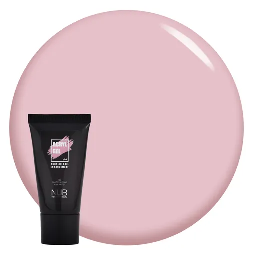 NUB Acryl Gel Акрил - гель 30 мл №02 PINK 