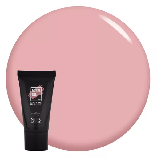 NUB Acryl Gel Акрил - гель 30 мл №03 ROSE  