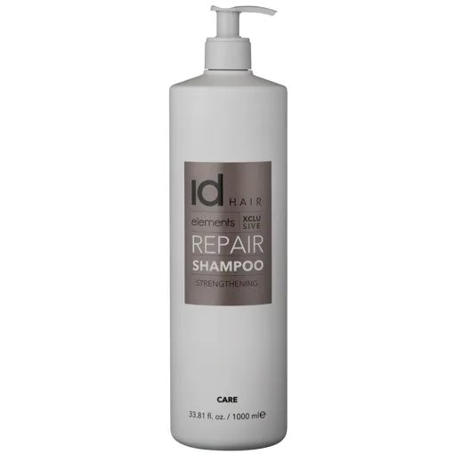 Шампунь відновлювальний для пошкодженого волосся, 1000 мл Shampoo REPAIR Elements Xclusive ID Hair