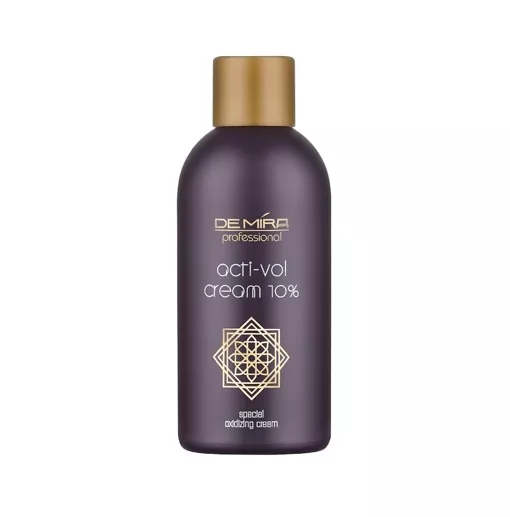 Крем-окислювач нейтралізуючий 10%  120мл TECH ACTIVOL VIOLET  DEMIRA Professional