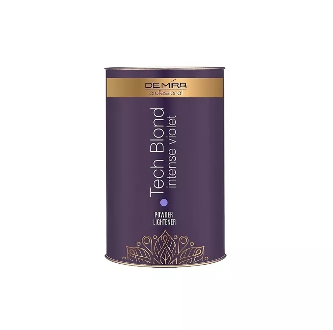 Пудра освітлююча 40мл TECH BLOND Intense Violet  DEMIRA Professional