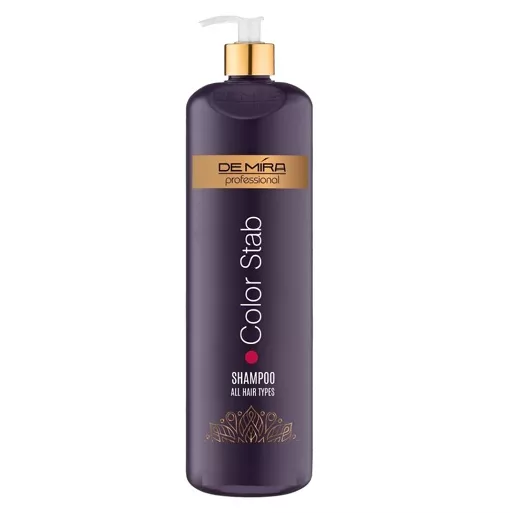 Шампунь-стабілізатор після фарбування волосся 1000мл  COLOR STAB Shampoo DEMIRA Professional