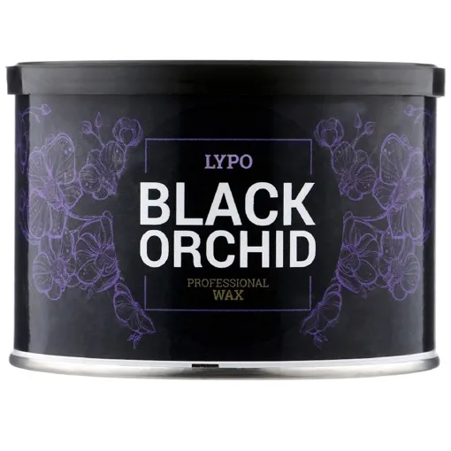 Віск для депіляції в банці BLACK ORCHID Professional Wax , 400 мл Skin System