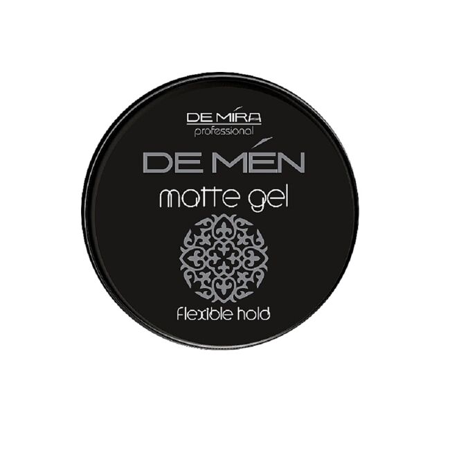 Гель матовий 200мл для укладання волосся (для чоловіків)  Matte Gel  DeMen  DEMIRA Professional