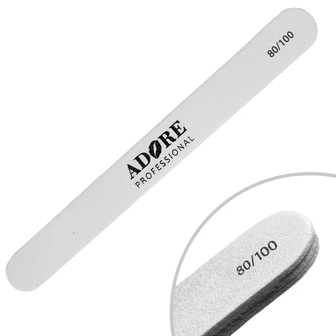 ADORE Пилка пряма 80/100 грит 