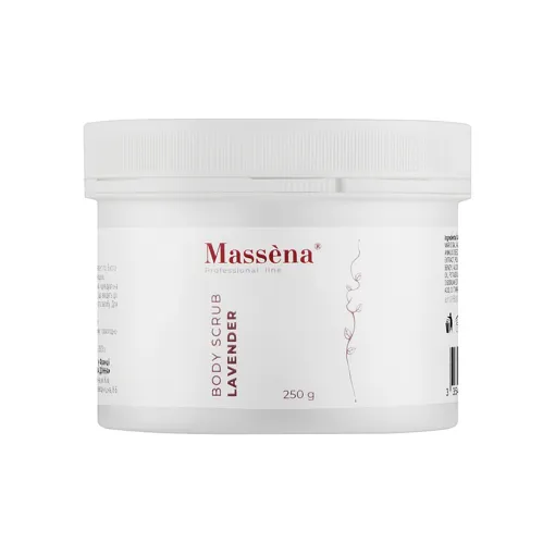 Скраб для тіла "Лаванда", 250 г LAVENDER Body Scrub Massena